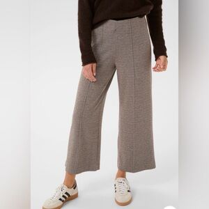 Part Two Ilisan Black and Gray Houndstooth Pants US
